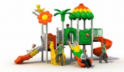 outdoor multifuction Playstation playground Equipment Playset