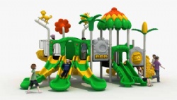 outdoor multifuction Playstation playground Equipment Playset