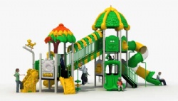 outdoor multifuction Playstation playground Equipment Playset