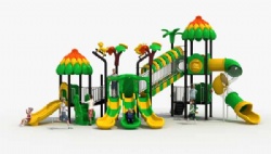 outdoor multifuction Playstation playground Equipment Playset