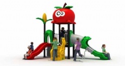 Play Chinese factory outdoor playground Paradise playstation play set Fruit theme