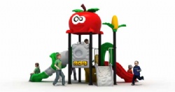 Play Chinese factory outdoor playground Paradise playstation play set Fruit theme