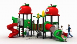 Play Chinese factory outdoor playground Paradise playstation play set Fruit theme