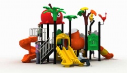 Play Chinese factory outdoor playground Paradise playstation play set Fruit theme