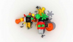 Play Chinese factory outdoor playground Paradise playstation play set Fruit theme