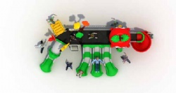early play station Outdoor Playground forest community Playarea