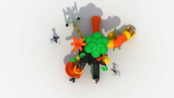 outdoor amusement kids outdoor playground play equipment for sale