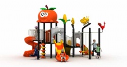 outdoor amusement kids outdoor playground play equipment for sale with walking bar