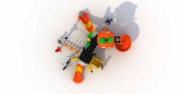 outdoor amusement kids outdoor playground play equipment for sale with walking bar