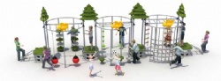 Outdoor Forest Sport playground Series with Gym Playground