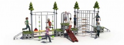 Outdoor Forest Sport playground Series with Gym Playground