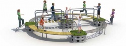 Outdoor Forest Sport playground Series with Gym Playground