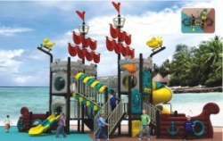 Good Price Outdoor Pirateship PlaygroundKG078-1