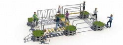 Outdoor Forest Sport playground Series with Gym Playground