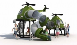 Play Park Plastic Slides Children Set Kids Outdoor Playground Equipment