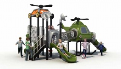 Play Park Plastic Slides Children Set Kids Outdoor Playground Equipment