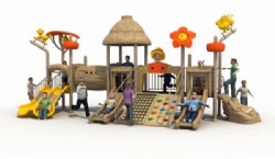 Climbing playground Outdoor Scarecrow series Playground