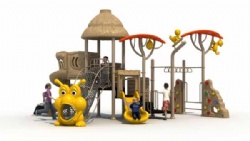 Exercise Equipment Outdoor Scarecrow series Playground