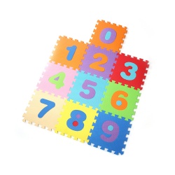 indoo kids letter soft mat