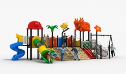 Animal theme Amusement Children Soft contained Indoor Playground Equipment-DW035