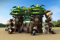 Forest Secret series outdoor combination slide24MJ002