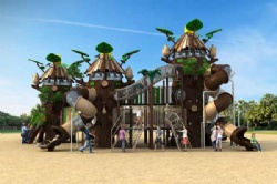Forest Secret series outdoor combination slide24MJ004