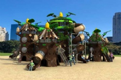Forest Secret series outdoor combination slide24MJ005