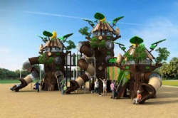 Forest Secret series outdoor combination slide24MJ006