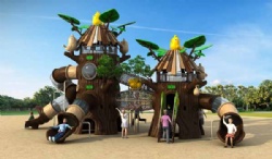 Forest Secret series outdoor combination slide24MJ011