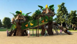 Forest Secret series outdoor combination slide24MJ013