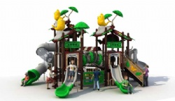 Jungle theme outdoor combination slide24CL010