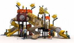 Animal theme Amusement Children Soft contained Indoor Playground Equipment-DW033